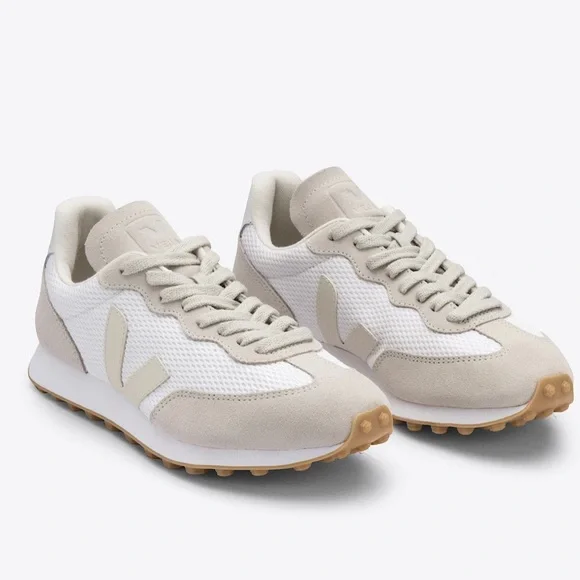 Like-New Women’s Veja Rio Branco Sneakers - White Pierre Natural. Size EU 39 - Picture 2 of 13